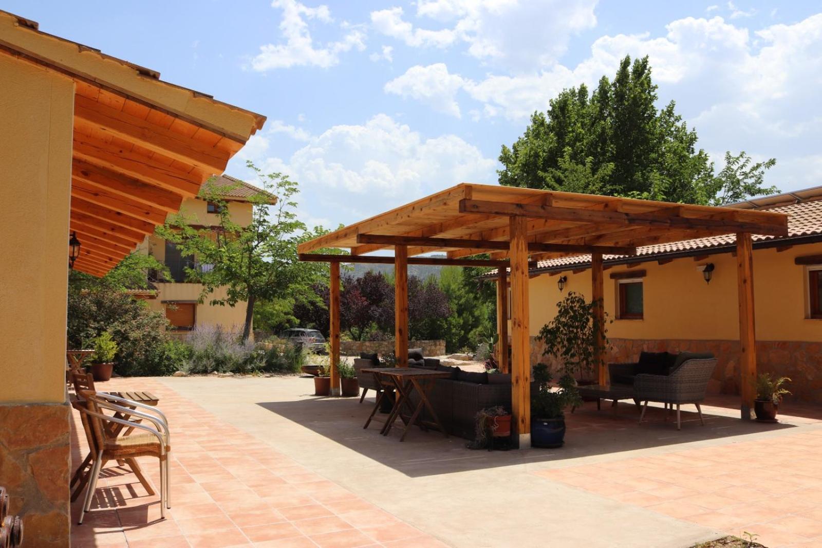 Physionatural B&B Mas de las Matas Exterior foto